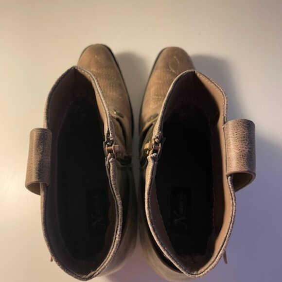 Natural Reflections Kaylee Buckle Ankle Boots - Picture 5 of 5